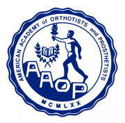 American Academy of Orthotists and Prosthetists Logo