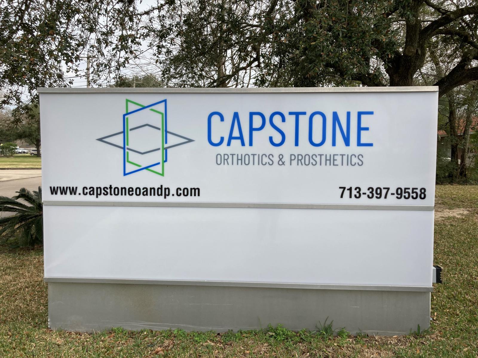 Image of Capstone O&P Clinic Sign