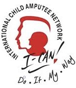 International Child Amputee Network logo