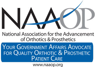 National Association for the Advancement of Orthotics & Prosthetics logo