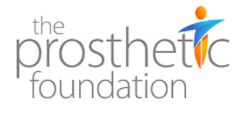 The Prosthetic Foundation logo